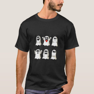 6 Shade Of Boo Happy Halloween Spooky Season T-Shirt