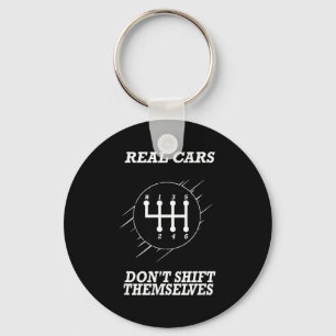 6 Speed Manual Transmission Shift Pattern  Key Ring