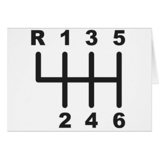 6 Speed Shift Gate