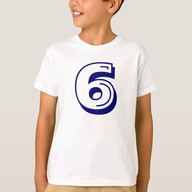 6 T-Shirt (Front)