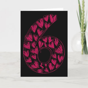 6 Teacher Trendy 6 7 Viral Sketch Heart 67 Cute Ma Card