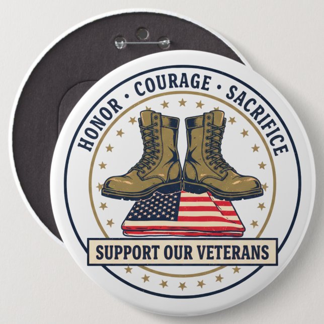 #6 Thank you 6 Cm Round Badge (Front & Back)