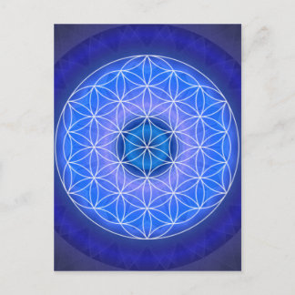 6 The third eye chakra created by Tutti Postcard