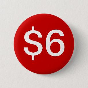 $6 Vendor / Sales Button