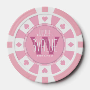 6 Ways to Personalise Your Classic Poker Chip