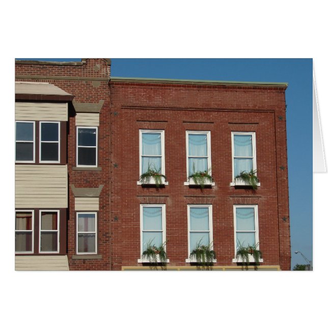 6 Window Boxes (Front Horizontal)