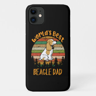 6 World'S Best Beagle Dad Case-Mate iPhone Case