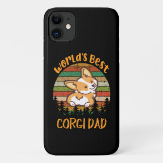 6 World's Best Corgi Dad Case-Mate iPhone Case