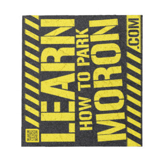 6" x 5.5" LHTPM Note Pad