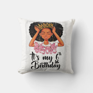 6 Year Old Gift Women Girls Teenager Cushion
