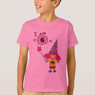 6 year old magician girl T-Shirt