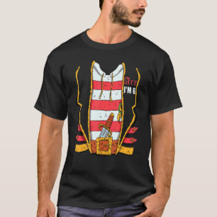 6 Year Old Pirate Birthday Party Themed T-Shirt