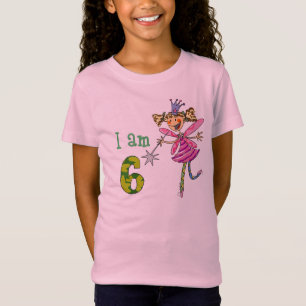 6 year old princess fairy T-Shirt