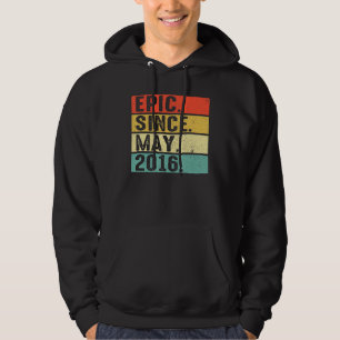 6 Years Old Epic Since May 2016 6th Birthday 1 Hoodie