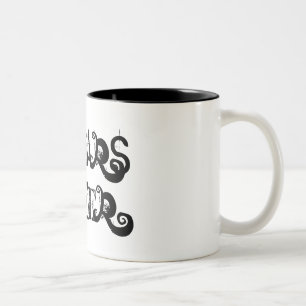 6 Years Older Two-Tone Coffee Mug