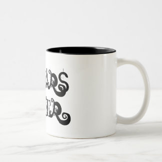 6 Years Older Two-Tone Coffee Mug