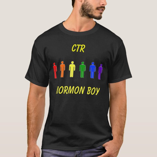 6g, CTR, Mormon Boy T-Shirt (Front)