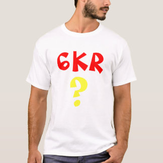 6KR Mystery T T-Shirt