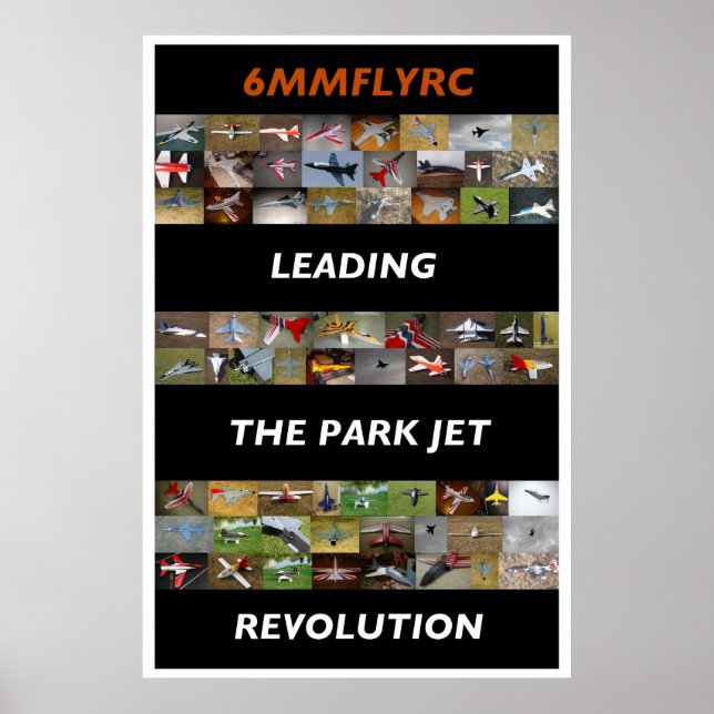 6mmFlyRC Dealer Poster (Front)