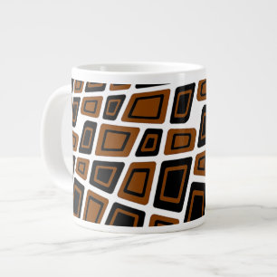 6O's Deco Large Coffee Mug