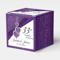 6th / 33rd / 47th Amethyst Wedding Anniversary