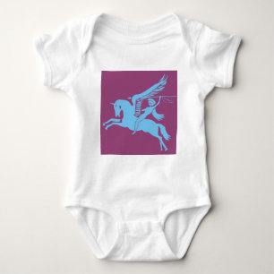 6th Airborne Baby Bodysuit