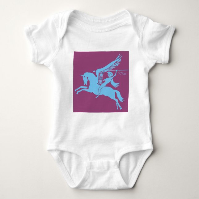 6th Airborne Baby Bodysuit (Front)