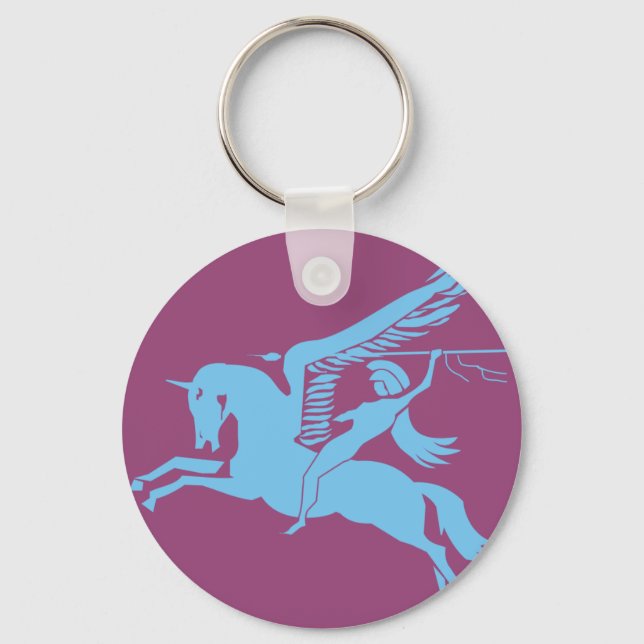 6th Airborne Key Ring (Front)