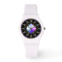 6th Amethyst Wedding Anniversary Watch
