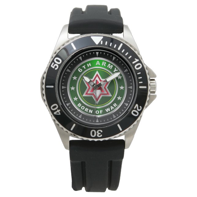 6th ARMY Watch (Front)