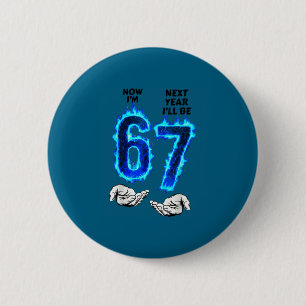 6th birthday boys girls 6 7 6 next year be 7 cm round badge
