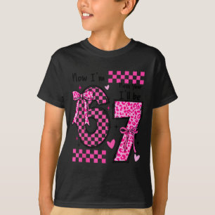 6th birthday girl outfit 6 year old birthday next T-Shirt