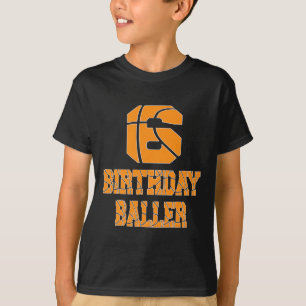 6th Birthday Ller Boy 6 Years Old Sketll Themed Pa T-Shirt