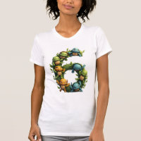 6th Birthday Sea Turtle Tortoise Theme Party 6 Yea