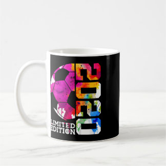 6th Birthday Soccer Limited Edition 2020 Coffee Mug