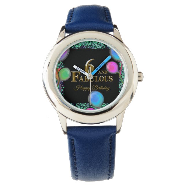 6th  Birthday  Watch (Front)