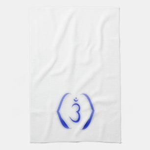 6th Chakra Tea Towel