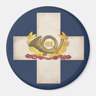 6th Corps Badge 3" Magnet