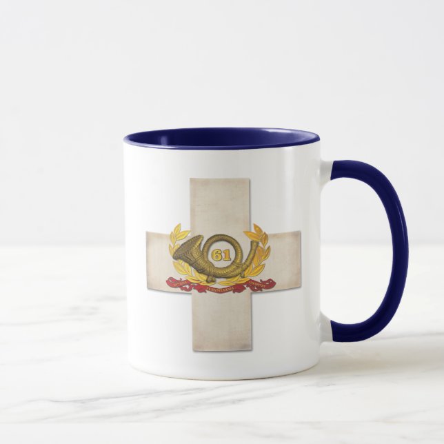 6th Corps Badge Mug (Right)