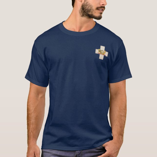 6th Corps Badge T-Shirt (Front)