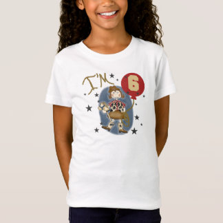 6th Cowgirl Birthday T-Shirt