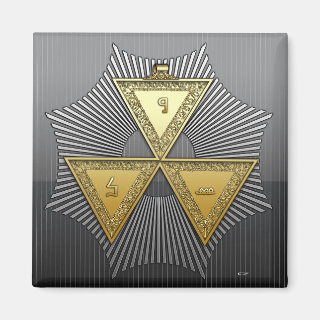 6th Degree: Intimate Secretary Magnet (Front)
