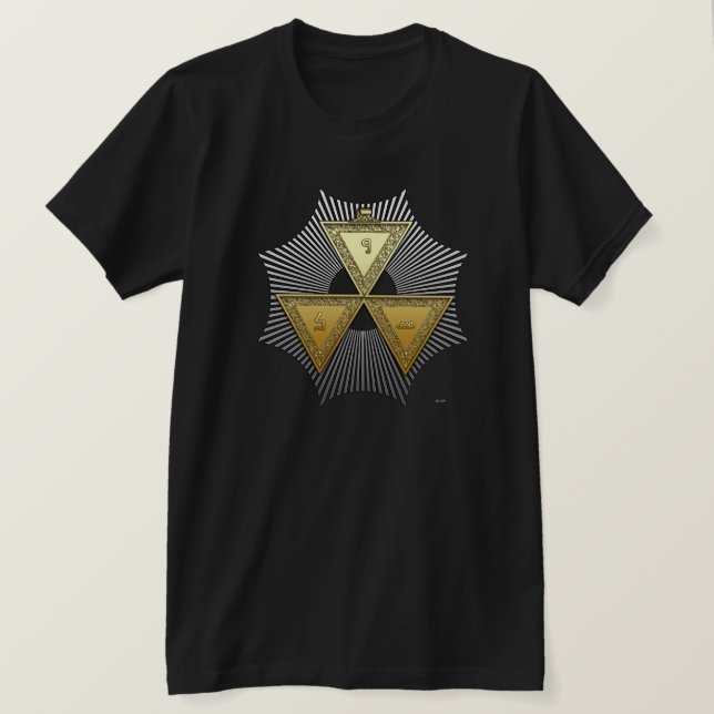 6th Degree: Intimate Secretary T-Shirt (Design Front)