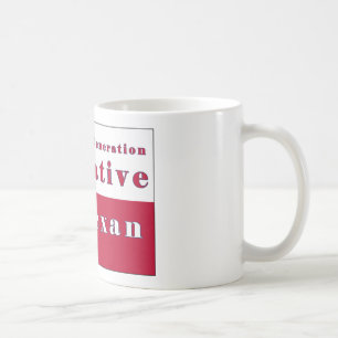 6th Generation Native Texan Flag Coffee Mug