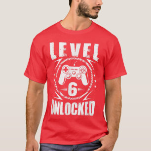 6th Grade Back To School Level Unlocked Kids T-Shi T-Shirt