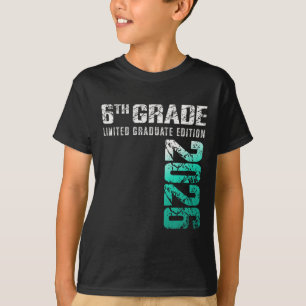 6th Grade Graduation Cl Of 2026 T-Shirt