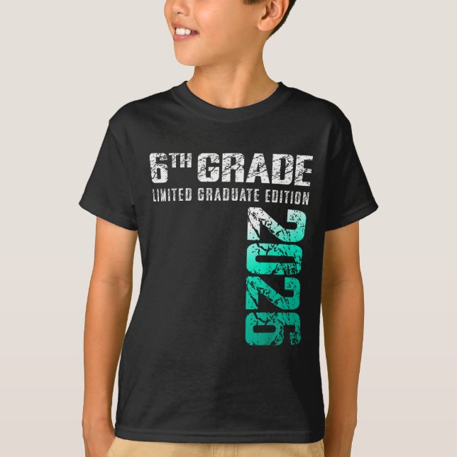 6th grade graduation class of 2026  T-Shirt (Front)