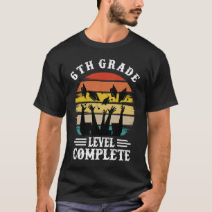 6th Grade Graduation For Him Boys Daughter Son 20 T-Shirt