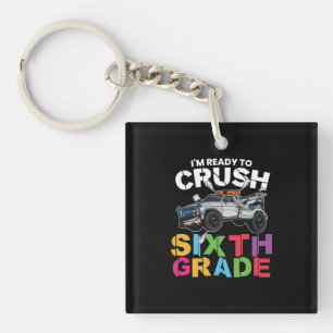 6th Grade Teacher Crush To Sixth Grade Key Ring