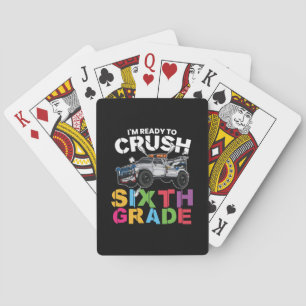 6th Grade Teacher Crush To Sixth Grade Playing Cards